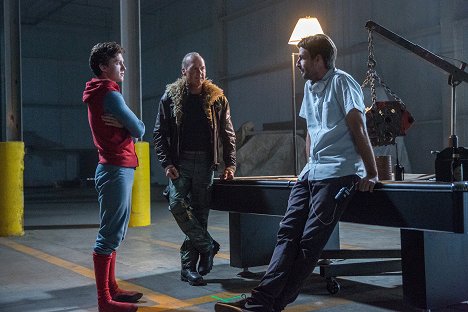 Tom Holland, Michael Keaton, Jon Watts - Spider-Man: Návrat domov - Z nakrúcania