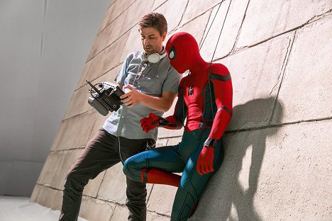 Jon Watts - Spider-Man: Homecoming - Z natáčení