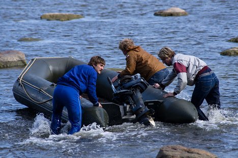 Veiko Porkanen, Märt Pius, Karl-Andreas Kalmet - Hrdinové - Z filmu