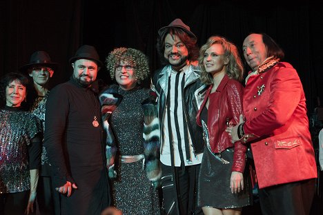 Vladimir Děmidov, Alexandr Revva, Filipp Kirkorov, Natalja Ionova, Jevgenij Gerčakov