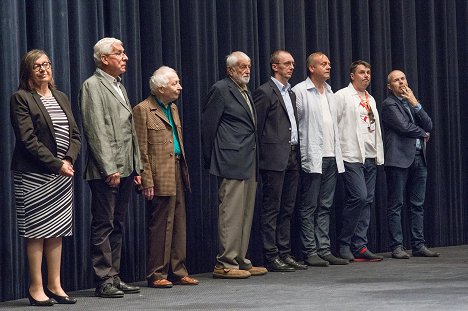 World premiere screening of the new digitally-restored print at the Karlovy Vary International Film Festival on July 1, 2017 - Zuzana Kronerová, Ivan Šlapeta, Marek Eben