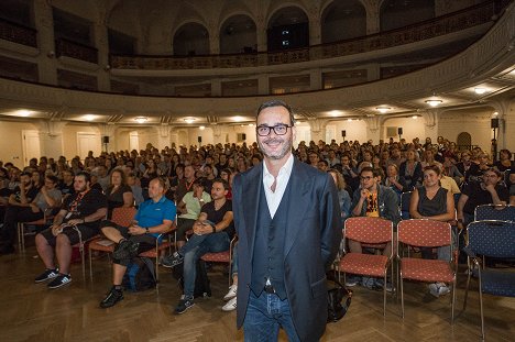 Screening at the Karlovy Vary International Film Festival on July 2, 2017 - Michel Merkt - Měsíc Jupitera - Z akcí