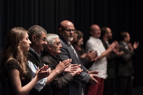 World premiere at the Karlovy Vary International Film Festival on July 2, 2017 - Lidia Chilashvili