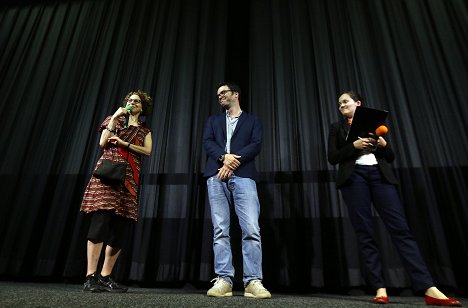 Screening at the Karlovy Vary International Film Festival on July 2, 2017 - Simon Lavoie - Kdo dělá revoluci napolovic, ten si jen kope hrob - Z akcí