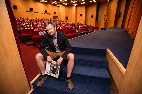 Screening at the Karlovy Vary International Film Festival on July 4, 2017 - Juraj Lehotský