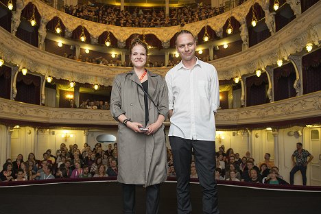 Screening at the Karlovy Vary International Film Festival on July 4, 2017 - Rea Lest, Jörgen Liik - Listopad - Z akcí