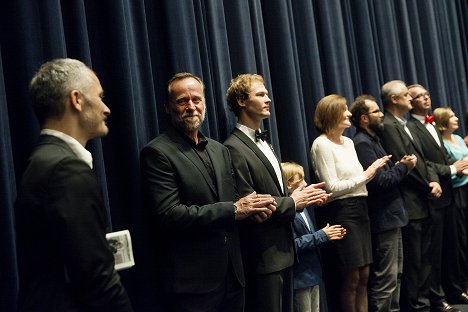 World premiere at the Karlovy Vary International Film Festival on July 5, 2017 - Karel Roden, Aleš Bílík - Křižáček - Z akcí