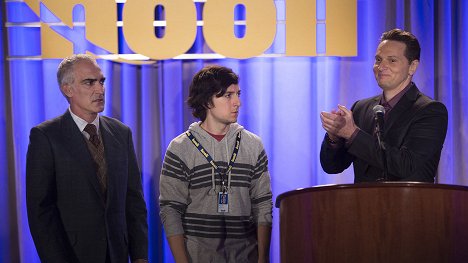 Patrick Fischler, Josh Brener, Matt Ross - Silicon Valley - Ženské problémy - Z filmu
