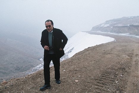 Abbas Kiarostami - Chuť třešní - Z natáčení