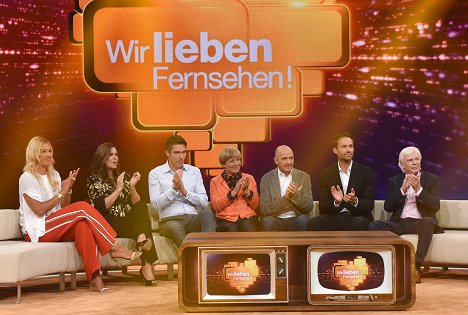 Franziska van Almsick, Katarina Witt, Michael Stich, Rosi Mittermaier, Christian Neureuther, Sven Hannawald, Dieter Kürten - Wir lieben Fernsehen! - Z filmu