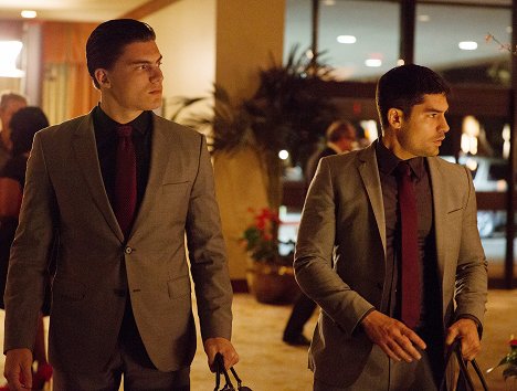 Zane Holtz, D.J. Cotrona