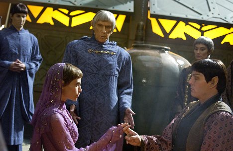 Jolene Blalock, Jack Donner, Michael Reilly Burke - Star Trek: Enterprise - Home - Photos