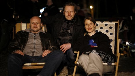 Oliver Stokowski, Kai Wessel, Julia Jäger - Zeit der Helden - Z natáčení