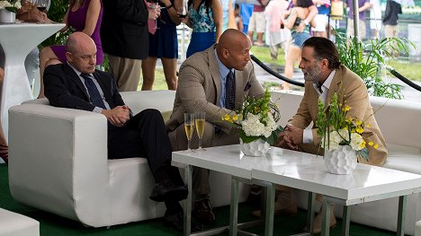 Rob Corddry, Dwayne Johnson, Andy Garcia