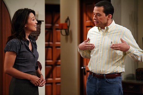 Ming-Na Wen, Jon Cryer - Two and a Half Men - City of Great Racks - Photos
