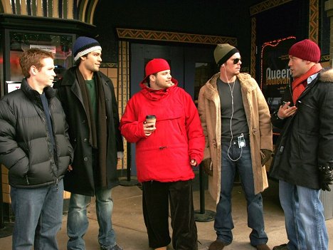 Kevin Connolly, Adrian Grenier, Jerry Ferrara, Kevin Dillon, Jeremy Piven - Vincentův svět - Sundance - Z filmu