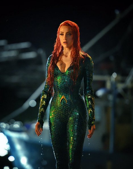 Amber Heard - Aquaman - Z filmu