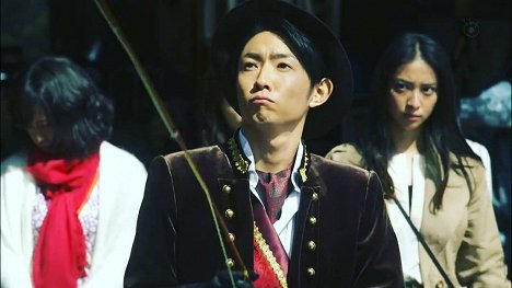 Masaki Aiba, Emi Takei - Kizoku Tantei - Z filmu