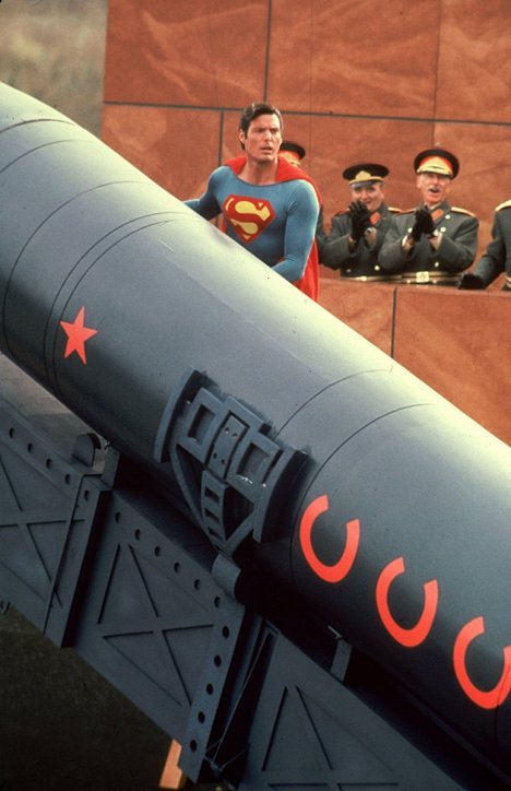 Christopher Reeve - Superman 4 - Z filmu