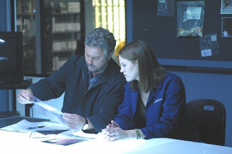 William Petersen, Jorja Fox