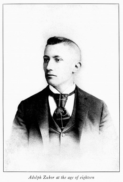 Adolph Zukor - Dějiny Hollywoodu - Průkopníci kinematografie, 1889–1907 - Z filmu