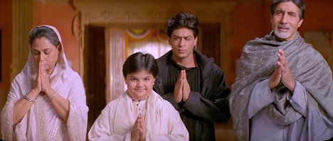 Jaya Bhaduri, Shahrukh Khan, Amitabh Bachchan - Někdy veselo někdy smutno - Z filmu