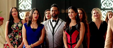 Shivani Tanksale, Anand Vijay Kumar, Sunny Leone - Ek Paheli Leela - Z filmu