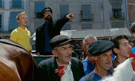 Jean-Pierre Talbot, Jean Bouise - Tintin et les oranges bleues - Z filmu