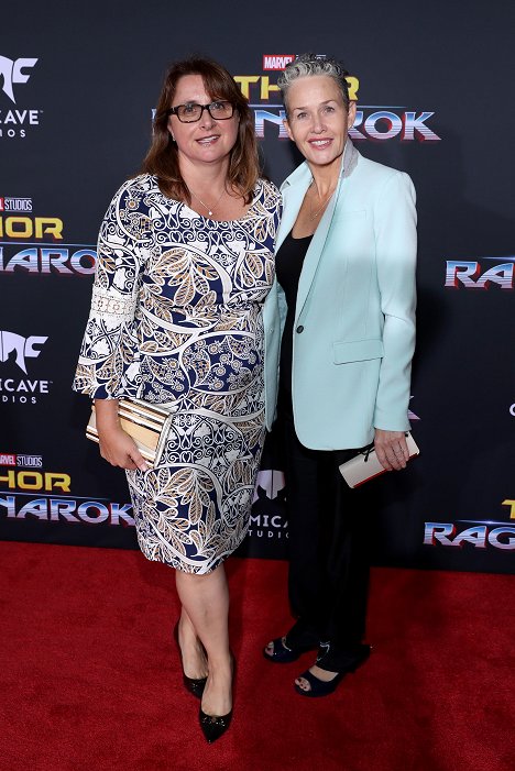 The World Premiere of Marvel Studios' "Thor: Ragnarok" at the El Capitan Theatre on October 10, 2017 in Hollywood, California - Victoria Alonso - Thor: Ragnarok - Z akcí