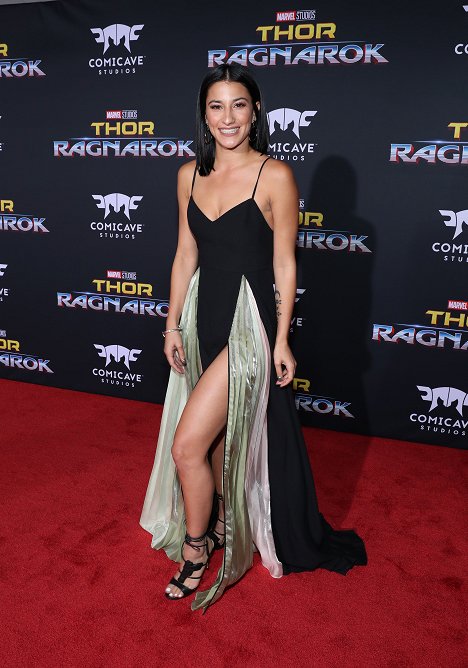 The World Premiere of Marvel Studios' "Thor: Ragnarok" at the El Capitan Theatre on October 10, 2017 in Hollywood, California - Lexy Panterra