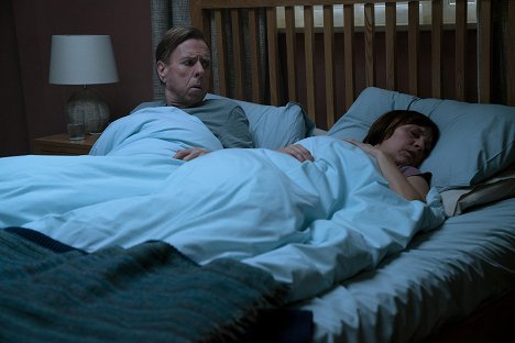 Timothy Spall, Rebecca Manley - Philip K. Dick's Electric Dreams - The Commuter - Z filmu