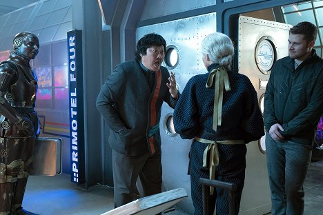 Benedict Wong, Jack Reynor - Philip K. Dick's Electric Dreams - Impossible Planet - Z filmu