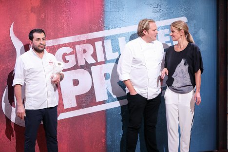 Ali Güngörmüs, Björn Freitag, Katrin Müller-Hohenstein - Grill den Profi - Z filmu