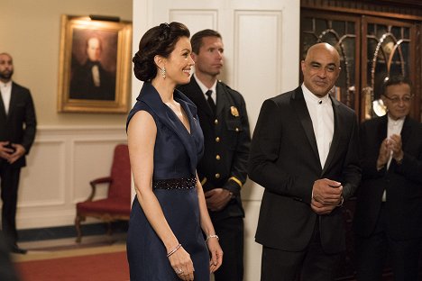 Bellamy Young, Faran Tahir