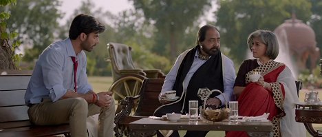 Fawad Khan, Amir Raza Hussain, Ratna Pathak Shah - Khoobsurat - Z filmu
