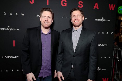 Premiere of Lionsgate's Jigsaw - Peter Spierig, Michael Spierig