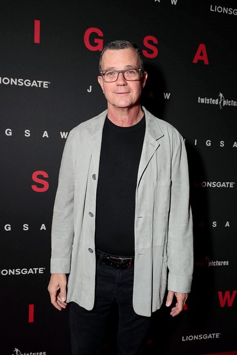 Premiere of Lionsgate's Jigsaw - Mark Burg - Jigsaw - Z akcí