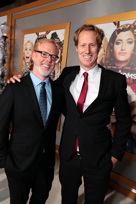 The Premiere of A Bad Moms Christmas in Westwood, Los Angeles on October 30, 2017 - Scott Moore, Jon Lucas