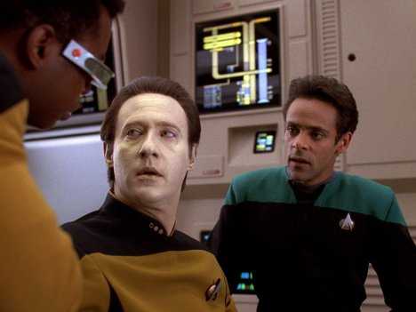 Brent Spiner, Alexander Siddig - Star Trek: Nová generace - Dědictví otců 1/2 - Z filmu