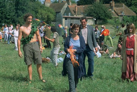 Nicholas Rowe, Diana Kent, Jim Carter, Rebecca Saire - Vraždy v Midsomeru - Král rybář - Z filmu