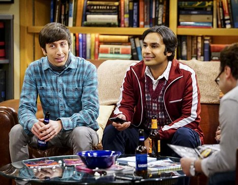 Simon Helberg, Kunal Nayyar