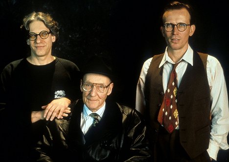 David Cronenberg, William S. Burroughs, Peter Weller - Nahý oběd - Z natáčení