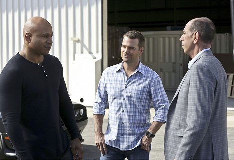 LL Cool J, Chris O'Donnell, Miguel Ferrer