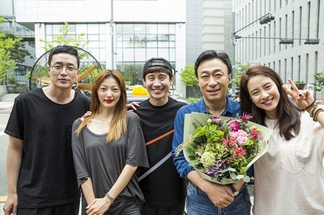 Byeong-heon Lee, El I, Ha-kyun Shin, Sung-min Lee, Ji-hyo Song - Balambalambalam - Z natáčení