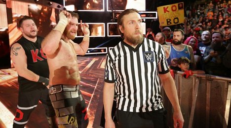 Kevin Steen, Rami Sebei, Bryan Danielson - WWE Clash of Champions - Z filmu