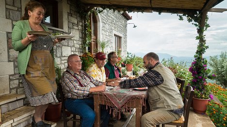 Horst Krause, Jörg Gudzuhn, Fritz Roth, Antonis Tsiotsiopoulos