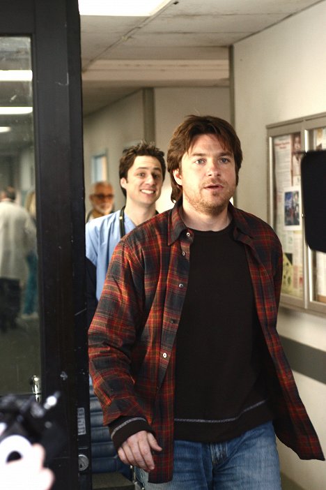 Zach Braff, Jason Bateman - Scrubs: Doktůrci - Moje problémy s pštrosy - Z filmu