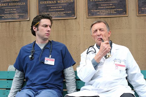 Zach Braff, Ken Jenkins - Scrubs: Doktůrci - Můj pokřivený pohled - Z filmu