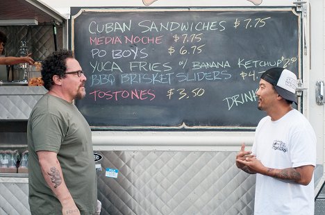 Jon Favreau, Roy Choi - Šéfkuchař na grilu - Z filmu
