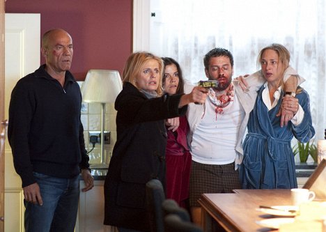 Heiner Lauterbach, Isabella Ferrari, Katharina Wackernagel, Massimo Poggio, Sophie von Kessel